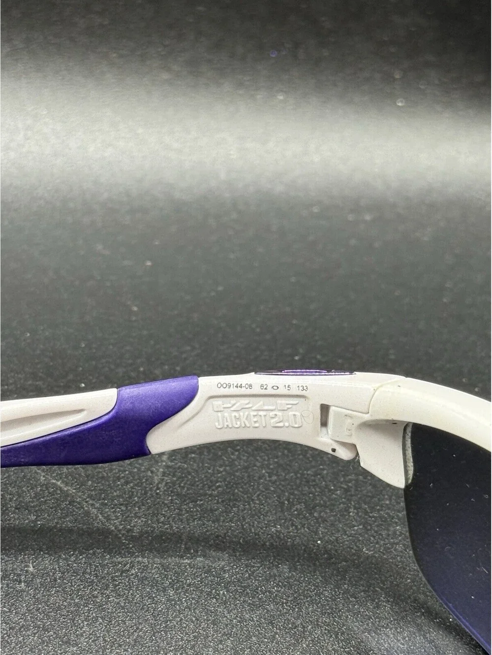 Oakley Half Jacket 2.0 Pearl/Violet Iridium Lenses OO9144-08